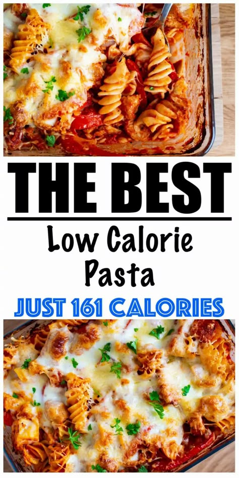 Low Calorie Pasta (ONLY 3 INGREDIENTS!!!) Few Ingredient Low Calorie Meals, Low Calorie Spaghetti Recipes, Low Calorie Meal Ideas For Dinner, Calorie Deficit Pasta Recipes, Low Cal Quick Dinner, Quick Low Calorie Dinner Recipes, Low Calorie Goulash, Low Calorie Cheat Meals, Low Calorie Dinner Recipes Easy