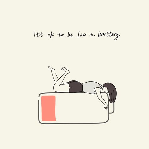 Low battery, illustration, isi ple, line art, self care Social Battery Drained Quotes, Low Social Battery Aesthetic, Low Battery Illustration, Low Social Battery, Battery Illustration, Drained Quotes, Social Battery, Tshirt Inspiration, Conceptual Illustration