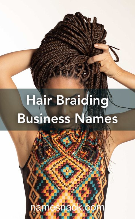 Hair Braider Name Ideas, Hair Braiding Business Names, Brand Names For Hair Business, Hair Braiding Business Names Ideas, Braiding Business Ideas, Braiding Business Names Ideas, Braid Business Names, Braider Business Name Ideas, Braiding Business Names