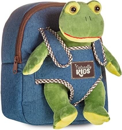 Frog Clothing, Frog Stuffed Animal, Small Backpacks, Denim Backpack, Toddler Backpack, Frog And Toad, Cute Frogs, Cool Backpacks, Girl Backpacks