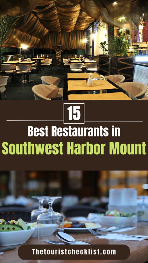 Want to know the best restaurants in St Simons Island, GA? We’re here to help: From incredible places to eat dinner, amazing brunch spots, to local foodie spots and hidden gems, discover the BEST Southwest Harbor, Maine restaurants - so you get memories that will last a lifetime! #southwestharbor #southwestharbor restaurants #restaurantsinsouthwestharbor #bestrestaurantsinsouthwestharbor #placestoeatsouthwestharbor Southwest Harbor Maine, Maine Restaurants, Mount Desert Island, Cool Restaurant, Soup Kitchen, St Simons Island, St Simons, Brunch Spots, The Tourist