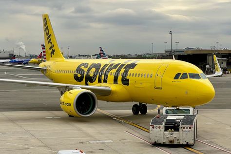 I'm a sucker for a cheap flight, and as a result, I've been periodically flying Spirit Airlines for a long time. Bioluminescent Bay, Us Airways, First Class Tickets, Facade Material, Spirit Airlines, Southwest Airlines, Brand New Day, Airline Flights, Travel Information