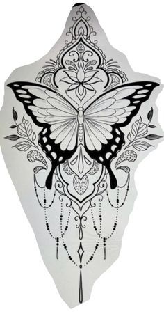 Butterfly Mandala Tattoo, Butterfly Leg Tattoos, Butterfly Thigh Tattoo, Mandala Tattoos For Women, Thigh Piece Tattoos, Butterfly Tattoos On Arm, Cute Thigh Tattoos, Mandala Tattoo Sleeve, Hip Thigh Tattoos