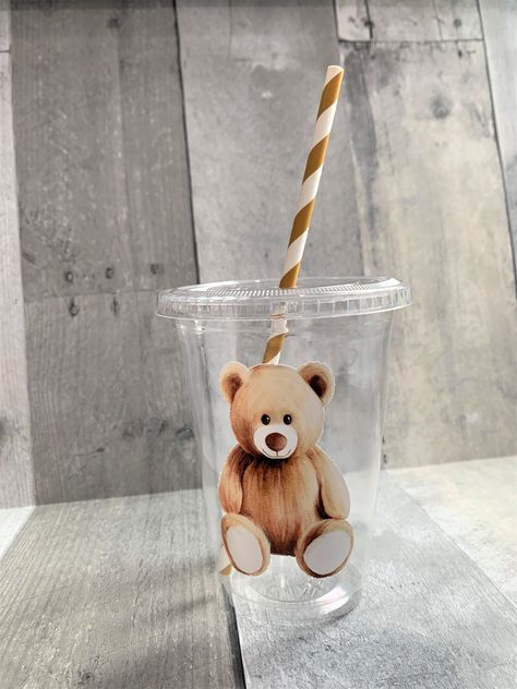 Vintage Teddy Bear Baby Shower Theme, Baby Shower Goodie Bags Ideas, Teddy Bear Candy Table, Teddy Bear Baby Shower Theme Decoration, Baby Shower Teddy Bear Centerpieces, Teddy Bear 1st Birthday Boy, Bear Baby Shower Party Favors, Teddy Bear Party Ideas, Teddy Bear Baby Shower Theme Boy