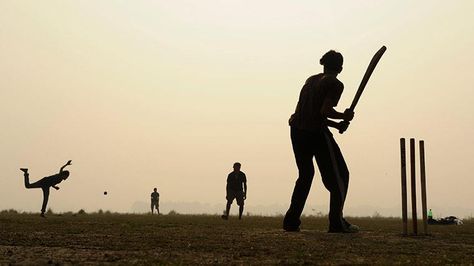 Cricket match Childhood Images, Cricket Poster, Crickets Funny, World Cricket, Ab De Villiers, Cricket Wallpapers, Cricket Equipment, Cricket Sport, Cricket Match