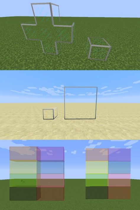 Clear Glass 1.19 Minecraft Glass Texture Pack, Minecraft Builds Cute, Minecraft Resource Packs, Minecraft Addons, Minecraft Build Ideas, Minecraft Inspiration, Clear Windows, Minecraft Mods, Minecraft Skin