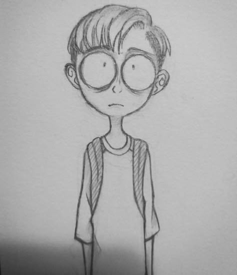 Tim Burton Style Sketches, How To Draw Like Tim Burton, Drawing Tim Burton Style, Drawing Styles Sketches, Tim Burton Art Drawings, Tim Burton Drawings Style Tutorial, How To Draw Tim Burton Style, Tim Burton Art Style Tutorial, Tim Burton Aesthetic Drawing