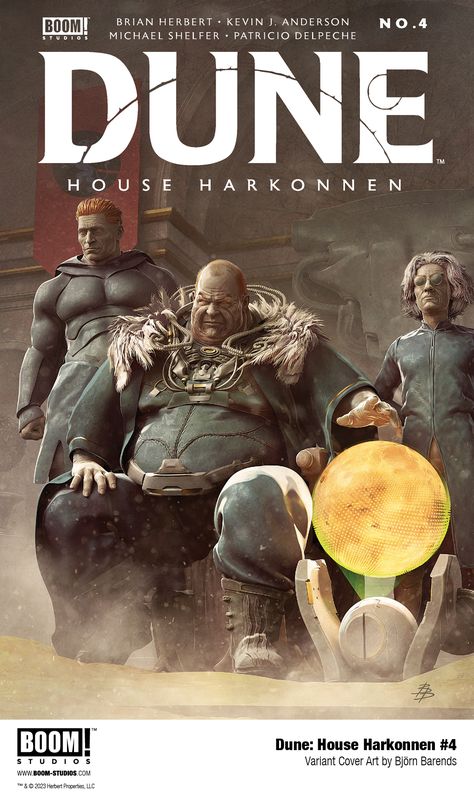 DUNE: HOUSE HARKONNEN #4 First Look – BOOM! Studios Dune Harkonnen, House Harkonnen, Dune Novel, Dune House, Dune Frank Herbert, Dunes House, Dune Art, Legendary Pictures, Comic Book Shop