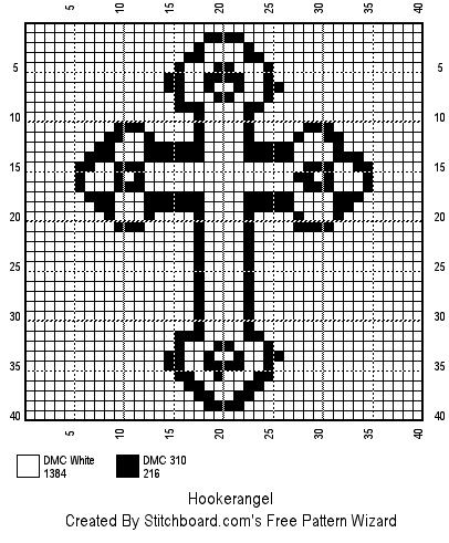 Christian Cross Stitch Patterns, Fillet Crochet Patterns, Christian Cross Stitch, Plastic Canvas Books, Tiny Cross Stitch, Geometric Pattern Art, Fillet Crochet, Tapestry Crochet Patterns, Beading Jewelery