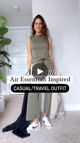 Spring Outfit Ideas Casual, Sports Mom Outfit, Outfit Ideas Amazon, Neutral Sneakers, Casual Travel Outfit, Perfect Travel Outfit, Spring Activities, Send It, Travel Outfit