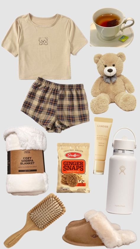 #cozy #coffeeaesthetic #selfcareaesthetic #aesthetic #fyp #outfit #outfitinspo #pyjamas #cute Cute Pjs Aesthetic, Pyjamas Cute, Sherpa Blanket, Original Recipe, Ginger, The Balm, Outfit Inspo, Pins