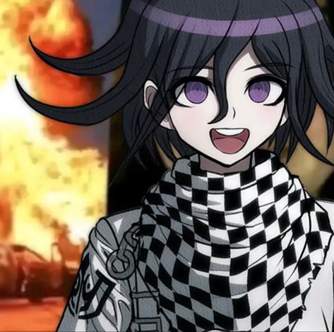 Danganronpa, Purple, Anime