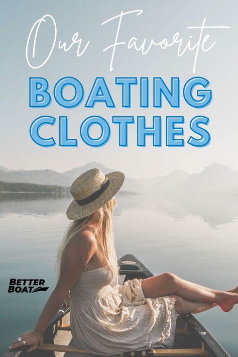 Are you ready to spend a day out sailing and looking for the perfect summer or fall sailing outfit? These are our favorite beach vacation outfits to wear on our boats. Check out these nautical fashion outfits for men or women and find your boating outfit today! #boating #sailinggear #sailboat #sailingclothes Sailing Day Outfit, Yacht Clothes Women, Pontoon Boat Outfit Women, What To Wear On A Boat Ride, Sailing Outfit Women Summer, Lake Boat Day Outfit, Fall Sailing Outfit, Fall Boating Outfit, Bvi Sailing Outfits