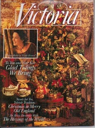 Victoria Magazine, December 1994: For You And Your Kin Glad Tidings We Bring: Victoria Magazine Editors: Amazon.com: Books Magazine Decor, Christmas Magazine, Victor Victoria, Victoria Magazine, Glad Tidings, Christmas Cottage, Cool Magazine, Bygone Era, Victorian Christmas