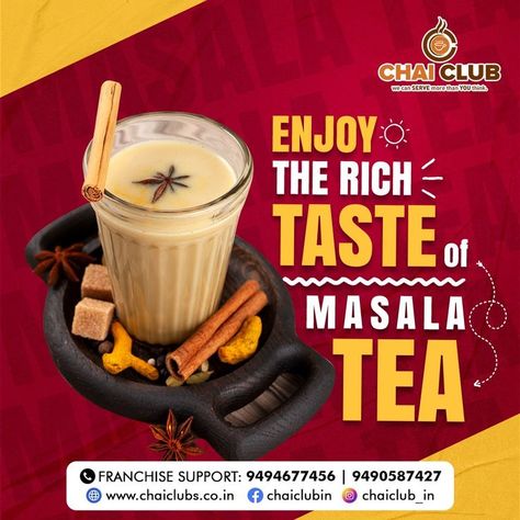 Tea Ads, Food Photography Dessert, Masala Tea, Tea Food, Ayurvedic Healing, Tea Snacks, Masala Chai, Tea Brands, Lemon Tea