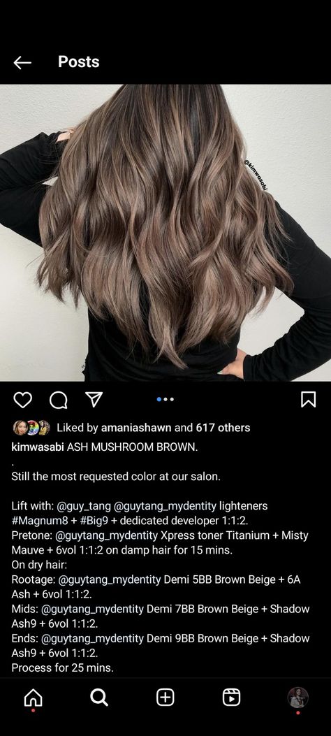 Guy Tang Hair Color Formulas, Guy Tang Hair Color, Guy Tang Hair, Hair Formula, Color Formulas, Hair Color Formulas, Guy Tang, Cosmetology, Brown Beige