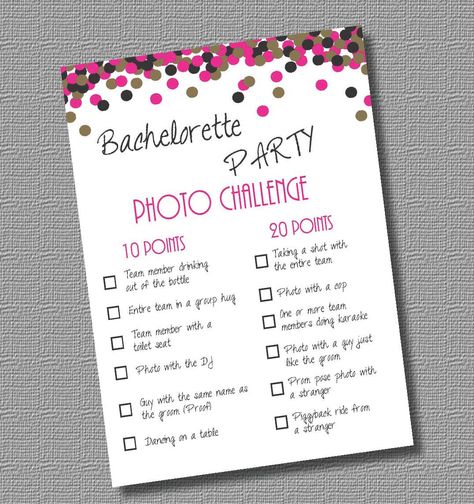 INSTANT DOWNLOAD / PDF Bachelorette Party by InStyleInSpirations Bridal Shower Bachelorette Party Ideas, Bachelorette Party Photo, Game Photo, Bachelorette Party Planning, Wedding Bachelorette Party, Bachelorette Games, Bachelorette Party Games, Best Friend Wedding, Bachelorette Weekend