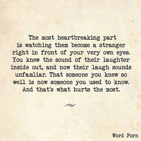 When someone becomes a stranger What Hurts The Most, Calm Quotes, Have A Good Night, Relationship Rules, How To Stay Awake, Wonderful Words, Text Me, Typewriter, The Words