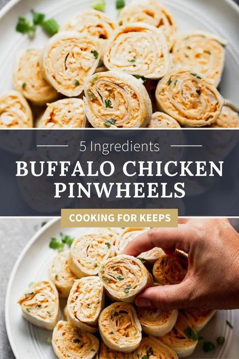 Buffalo Chicken Dip Roll Ups, Pinwheels Chicken, Franks Buffalo Chicken, Hotshot Trucking, Buffalo Chicken Pinwheels, Buffalo Chicken Rolls, Chicken Dishes For Dinner, Entertaining Snacks, Chicken Pinwheels