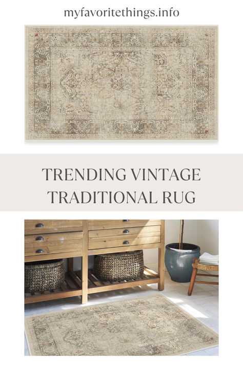 RUGGABLE presents the Sarrah Washable Rug. Embrace the vintage-inspired romantic floral motif in shades of coral, stone blue, hazel, and sage, with a purposefully distressed look for rustic charm. Easy to clean and stain resistant!
#ruggable#affiliatelink#vintagerug Brown Farm House Rug, Vintage Area Rugs, Machine Washable Rugs, Rustic Charm, Traditional Rugs, Kid Friendly, Floral Motif, Living Room Bedroom, Washable Rugs