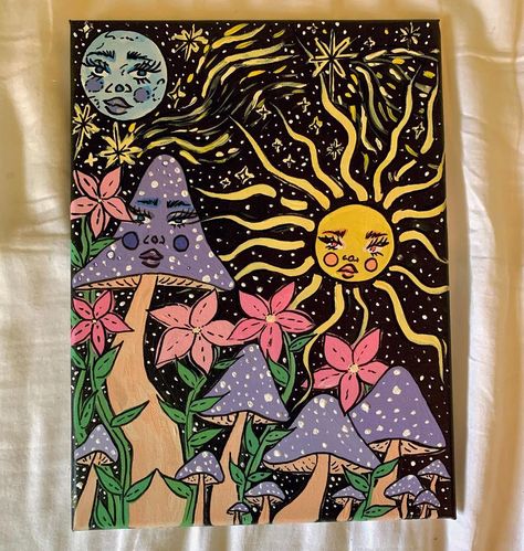 Juliana Martin on Instagram: “✨My 2,000 follower giveaway is here!! ✨ Truly, thank you to everyone who follows me and who has been a part of my art journey. I started…” Clay Incense Holder, Clay Incense, Me And Who, 8x10 Prints, Psychadelic Art, Trippy Painting, Posca Art, Hippie Painting, One Friend