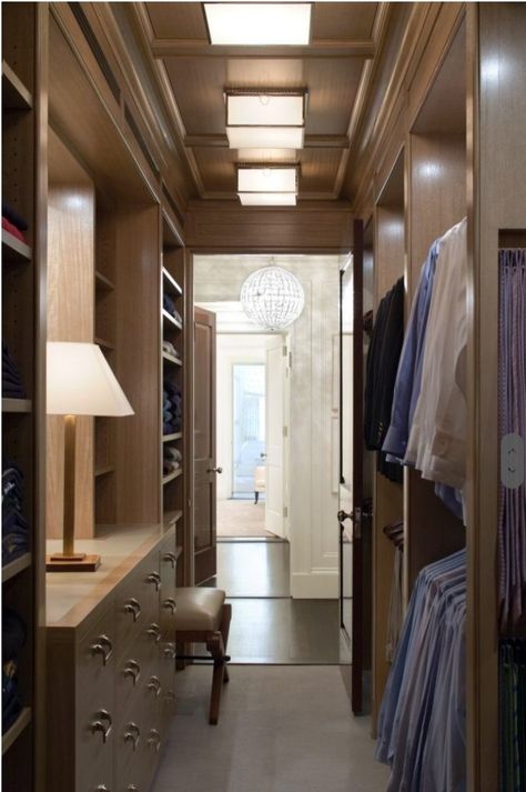 Walk In Closet Plan, Peter Pennoyer, Closet Planning, French Modern, Prairie House, Modern Townhouse, Dream Closet Design, Beautiful Closets, Modern French