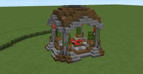 Minecraft Spawn, Minecraft Structures, Minecraft Farm, Minecraft Cottage, Diy Minecraft, Minecraft Server, Minecraft Medieval, Minecraft Room, Minecraft City