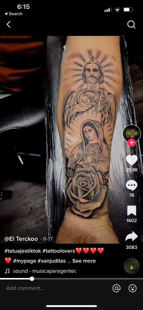 San Judas Tattoo Women, Virgen Mary Tattoo, Heart Lock Tattoo, Lock Tattoo, Handwriting Tattoos, Virgin Mary Tattoo, Mary Tattoo, Pretty Hand Tattoos