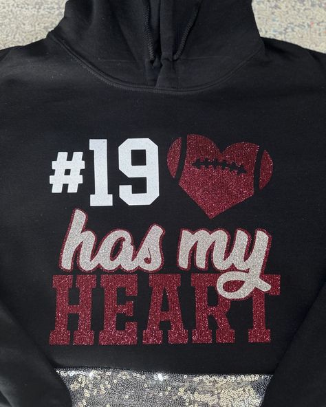 #19 has my heart 🖤🫶🏾🤍Custom Football Hoodie! 🏈 DM or TEXT (313)318-0114 to place an order📲| #jaicreativecollection🎀 #footballseason #basketball #basketballseason #custombasketball #custombasketballhoodie #basketballgirlfriend #detroitsmallbusiness #customhoodie #customphotohoodie #proudbasketballgirlfriend #supportdetroitblackbusinesses #southfieldbusiness #smalldetroitbusinesses #proudgirlfriend Basketball Gf Shirts Design, Football Hoodies For Girlfriends, Basketball Girlfriend Shirts Ideas, Basketball Gf Shirts, Custom Basketball Hoodie, Basketball Gf, Football Girlfriend Shirts, Basketball Hoodies, Football Hoodies