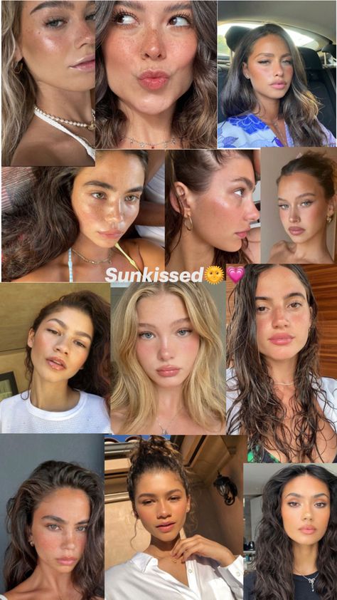 Sunkissed Makeup, Aesthetic Story, Trendy Makeup, Makeup Goals, Prom Makeup, Just Girly Things, Makeup Inspo, Spring Break, Girly Things