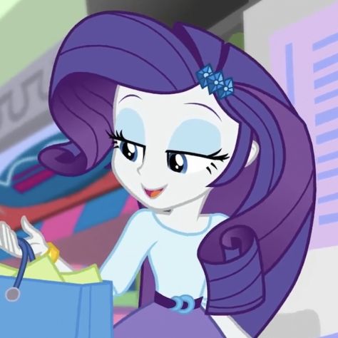 Rarity Pfp Human, Rarity Mlp Equestria, Rarity Icon, Rarity Human, Rarity Mlp, Mlp Rarity, Mlp Icons, My Little Pony Rarity, My Little Pony Applejack