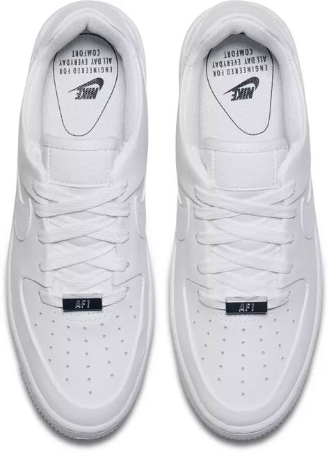 Nike Women's Air Force 1 Sage Shoes Sage Shoes, Air Force Women, White Air Forces, Air Forces, Youth Sports, Feminine Look, Air Force 1, Comfortable Shoes, Air Force