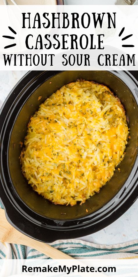 3 Ingredient Hashbrown Casserole, Frozen Hashbrown Crockpot Recipes, Hashbrown In Crockpot, Hashbrown Casserole Crockpot Easy, Frozen Hashbrown Recipes Side Dishes Cheesy Potato Casserole, Hashbrown Casserole Cream Of Mushroom, Hashbrown Casserole With Cream Cheese, Cheesy Hashbrown Casserole In Crockpot, Crock Pot Hashbrown Recipes