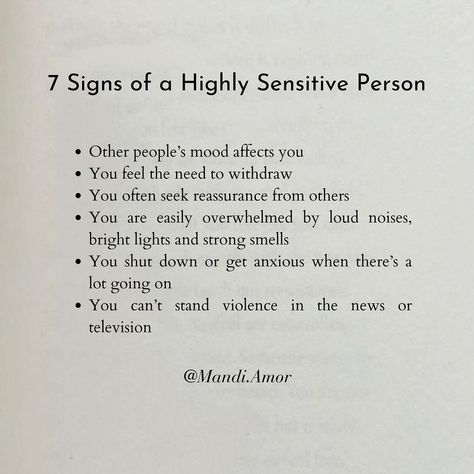 Are you constantly told you’re “too sensitive”? You might just be a Highly Sensitive Person (HSP). 🌸 As an HSP myself, I’ve always felt different from others. Growing up, I thought something was wrong with me. I’d get overwhelmed in crowded places, cry easily at movies, and absorb others’ emotions like a sponge. Sound familiar? It wasn’t until I learned about high sensitivity that everything clicked. HSPs are wired differently – our nervous systems are more responsive to stimuli. It’s not a... I’m A Sensitive Person, Kailani Core, Over Sensitive, Too Sensitive, Sensitive Person, Highly Sensitive Person, Loud Noises, Highly Sensitive, Told You