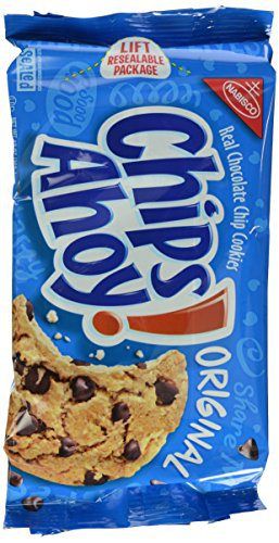 Chips Ahoy! Cookies, Original Chocolate Chip, 13 Ounce Tray - http://bestchocolateshop.com/chips-ahoy-cookies-original-chocolate-chip-13-ounce-tray/ Chips Ahoy Cookies, Crunchy Chocolate Chip Cookies, Paper Squishy, Choco Chip Cookies, Crunchy Chocolate, Capn Crunch, Hello Kitty Birthday Party, Crunch Cereal, Chips Ahoy