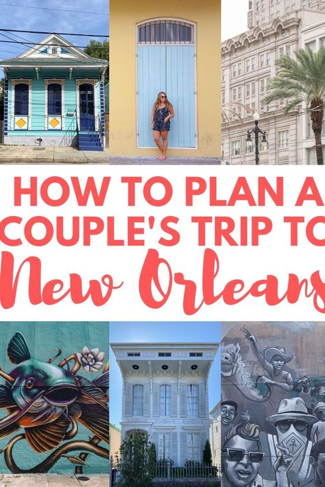 Couples Trip Packing Lists, New Orleans Couples Trip, Romantic New Orleans, New Orleans Things To Do In Couples, New Orleans Honeymoon, Trip To New Orleans, Weekend In New Orleans, New Orleans Travel Guide, New Orleans Vacation