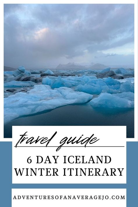 Perfect 6 Day Iceland Winter Itinerary - Adventures of An Average Jo Iceland Winter, Iceland Itinerary, Iceland Waterfalls, See The Northern Lights, Morocco Travel, Black Sand Beach, Winter Travel, In The Winter, Travel Insurance