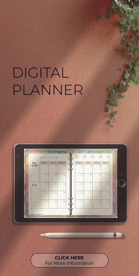 Free Digital Planner Goodnotes, Android Digital Planner, Organizing Apps, Goodnotes Android, Digital Planner Canva, Goodnotes Planner Template, Lesson Planner Template, Digital Planner Design, Cover Goodnotes