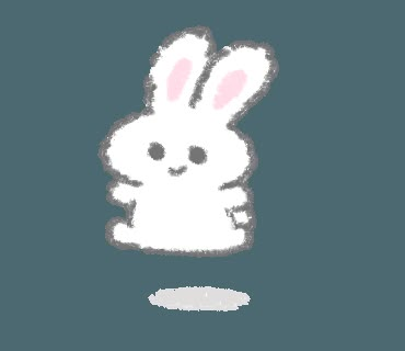 Bunny Icon Aesthetic, Bunny Pfp, Whatsapp Theme, Rabbit Drawing, Cute Easy Doodles, Bunny Drawing, Animal Doodles, Cute Panda Wallpaper, Doodle Icon