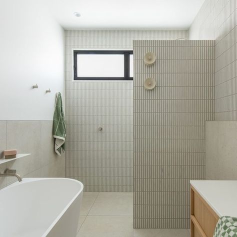 Shower Privacy, Shower Alcove, Glass Shower Wall, Shower Recess, Priority List, Window In Shower, Bathroom Shower Walls, Studio Apt, Shower Niche