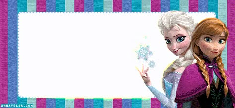 Frozen Name Tag Template, Frozen Notebook Label, Frozen Nametag Template, Frozen Name Tags Printable, Elsa Name Tag, Frozen Name Tag, Nametag Template, Frozen Template, Minion Background