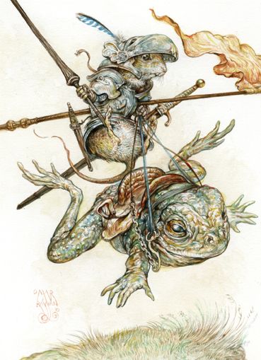 omar rayyan Omar Rayyan, Dancing Frogs, Anthropomorphic Animals, Frog Illustration, Marjolein Bastin, Frog Art, A Frog, Fairytale Art, Arte Animal