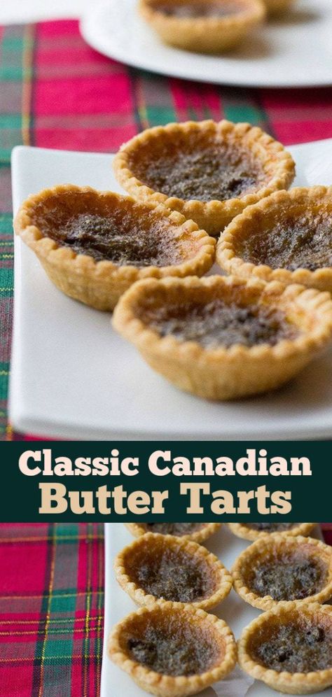 Best Butter Tart Recipe, Butter Tart Recipe, Butter Tart Squares, Canadian Butter Tarts, Canadian Dessert, Butter Tart, Square Recipes, Easy Butter, Butter Tarts