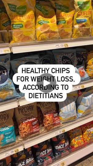 235K views · 544 reactions | RDs recommend these healthy chips for your next snack break. https://www.eatthis.com/healthy-chips/ | Eat This, Not That! | Duffrey · Timeless Healthy Chips From Store, Quest Chips, Grocery Store Shelves, Healthy Chips, Veggie Chips, Eat This Not That, Healthy Grocery List, Gluten Free Grains, Lunch Snacks