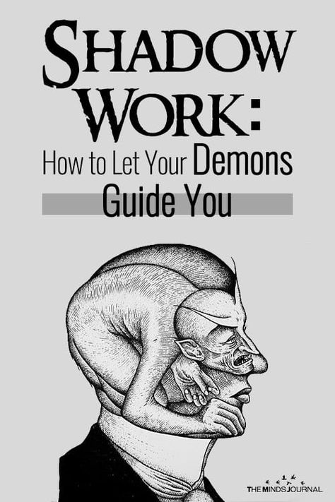 Shadow Work: How to Let Your Inner Demons Guide You Jungian Shadow Work, Shadow Witch Art, Releasing Emotions, Shadow Work Spiritual, Spiritual Work, Spiritual Journals, Work Journal, Inner Demons, Inner Child Healing