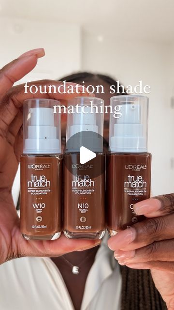 Eni Popoola, Foundation Dark Skin, Foundation Matching, Foundation Shade Match, True Match Foundation, Red Carpet Makeup, Natural Makeup Tips, How To Match Foundation, White Sheet