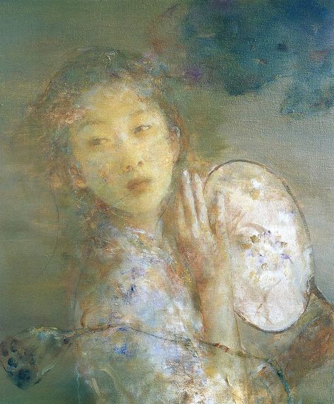 Hu JUNDI, 1962 ✿ | Catherine La Rose ~ The Poet of Painting Hu Jundi, Hu Jun, Chinese Oil Painting, Human Body Art, Asian Countries, Chongqing, Big Art, Chinese Painting, Art Website