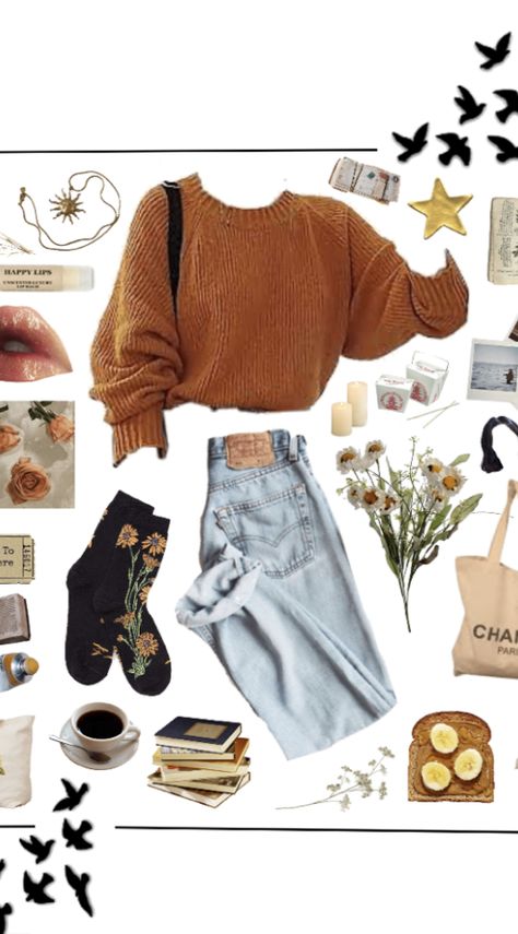 Artsy Aesthetic Clothes, Artsy Aesthetic, Wallpaper Retro, Mood Clothes, Mode Vintage, Mode Inspiration, Outfit Casual, Looks Vintage, Retro Outfits