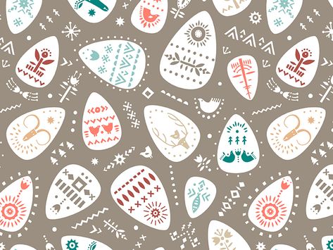 Scandinavian Easter by Struvictory.art | Dribbble | Dribbble Scandinavian Easter, Easter Images, Easter Design, Scandinavian Style, Textile Design, Easter Eggs, Global Community, Creative Professional, Design Inspiration