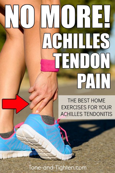 Exercises For Achilles Tendon, Achilles Tendon Repair Recovery, Achilles Rehab Exercises, Achilles Exercises, Stretches For Achilles Tendon, Achilles Tendon Stretches, Tight Achilles Tendon Stretches, Achilles Strengthening Exercises, Achilles Tendon Pain Relief